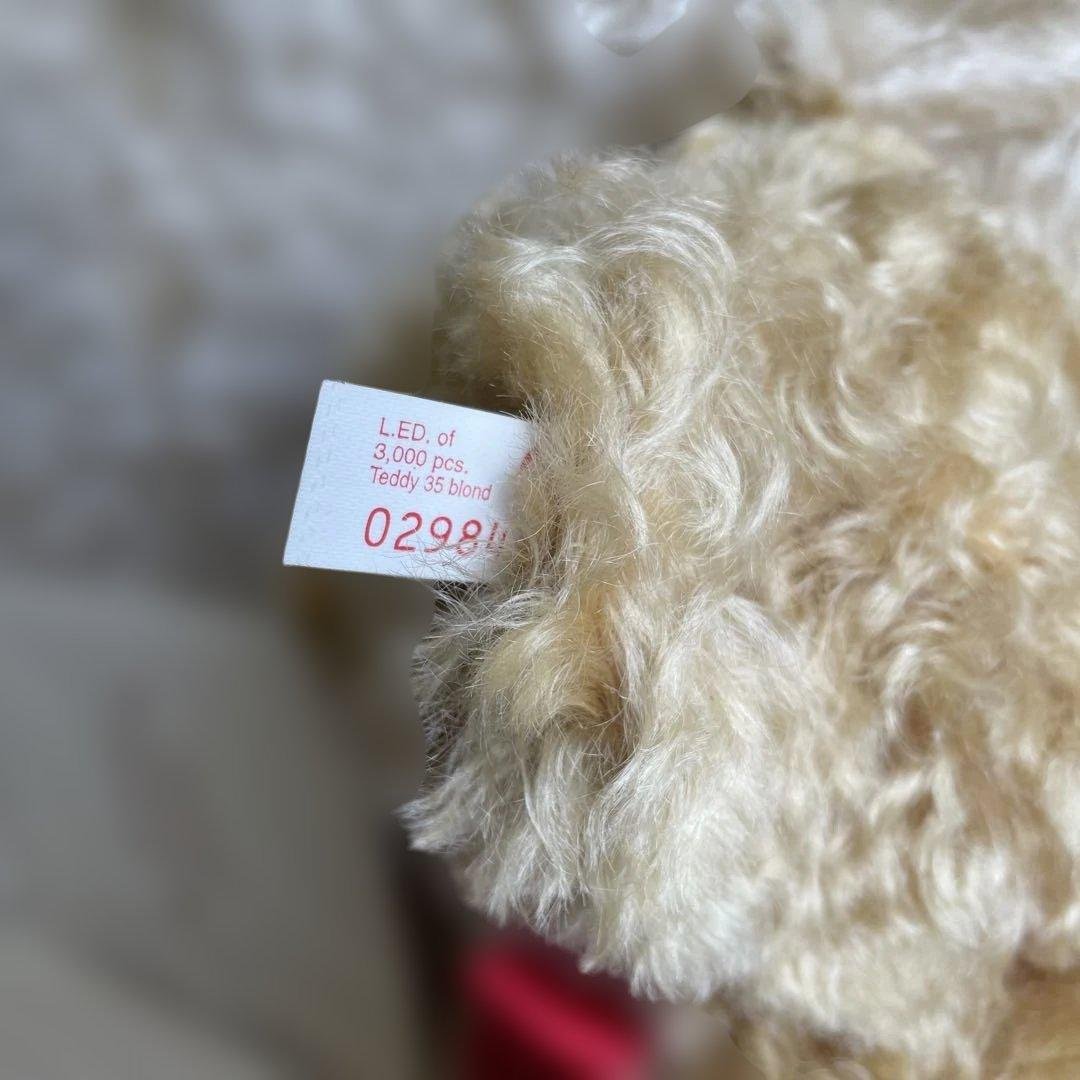 Steiff　シュタイフ社　リカちゃん　30周年記念　日本3000体限定