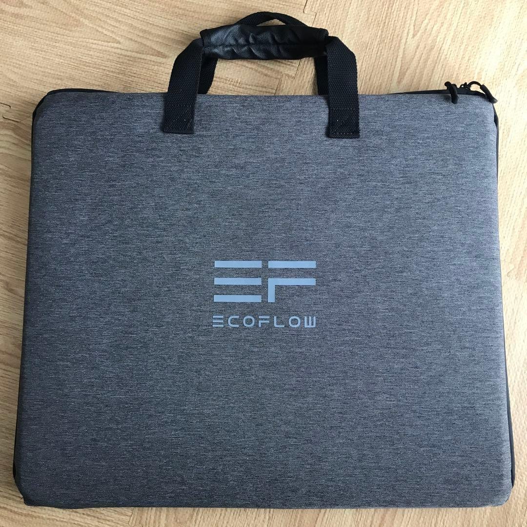 発電機・ポータブル電源 ECOFLOW 110W SOLAR PANEL