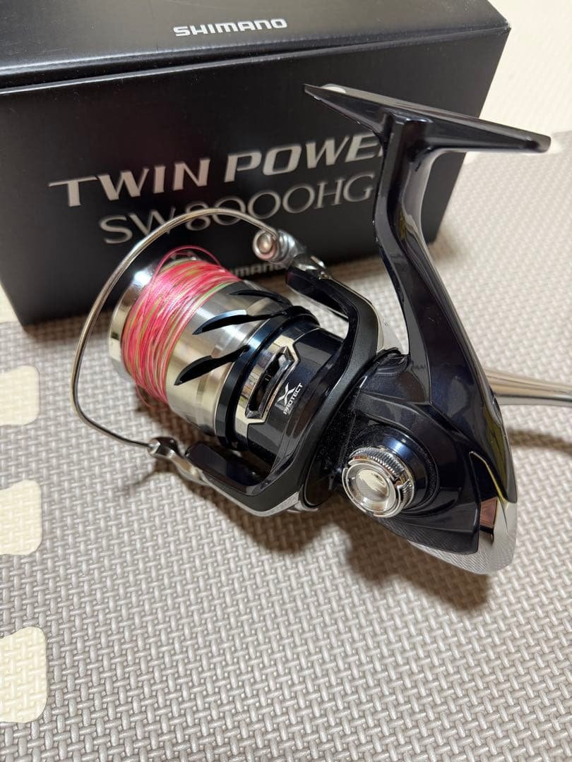 21 ツインパワー8000HG ※ドラグノブ欠品