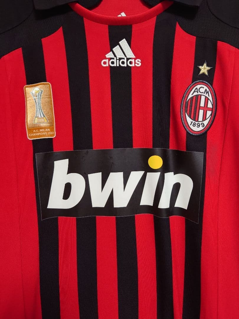 adidas ACミラン マルディーニ　ユニフォーム
