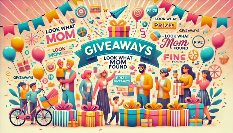 Giveaways Look What Mom Found: A Comprehensive Overview