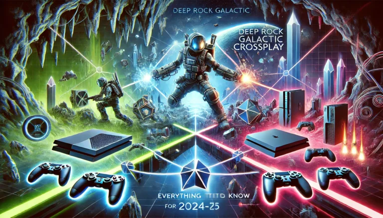 Deep Rock Galactic Crossplay: Everything You Need to Know for 2024-25