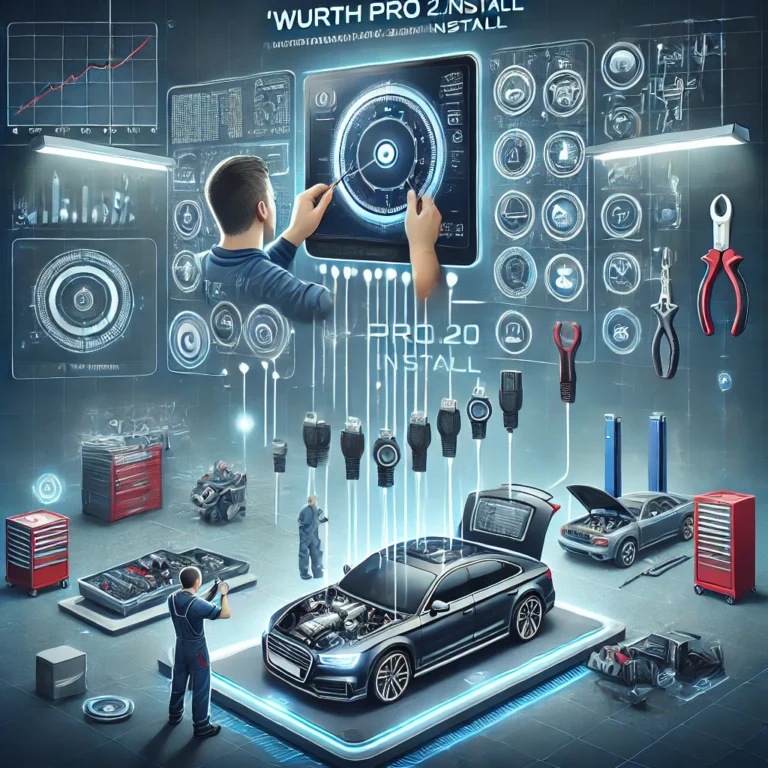 Wurth Pro 2.0install: The Ultimate Diagnostic Tool for Automotive Professionals and DIY Enthusiasts