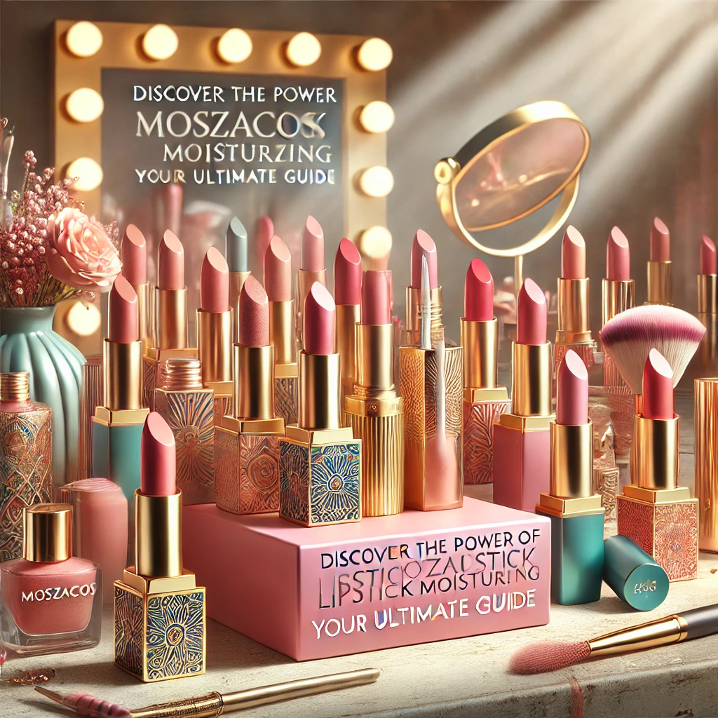 moszacos lipstick moisturizing