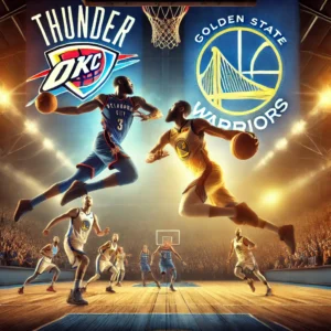 okc thunder vs golden state warriors match player stats
