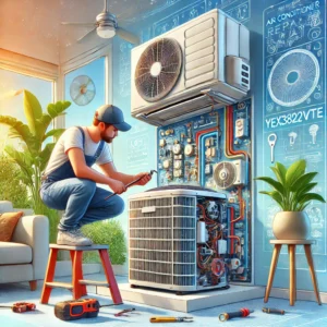 repair yex382v3yte air conditioner