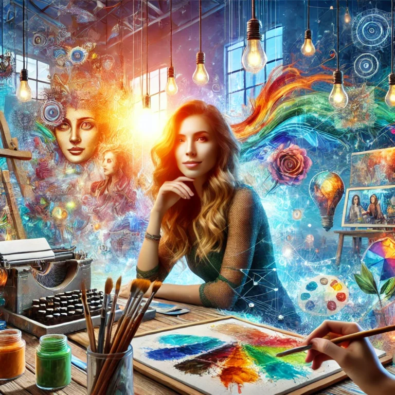 Katerina Goltzwart: A Journey of Art, Innovation, and Inspiration