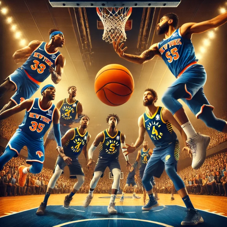 Knicks vs Pacers Match Player Stats: An In-Depth Analysis