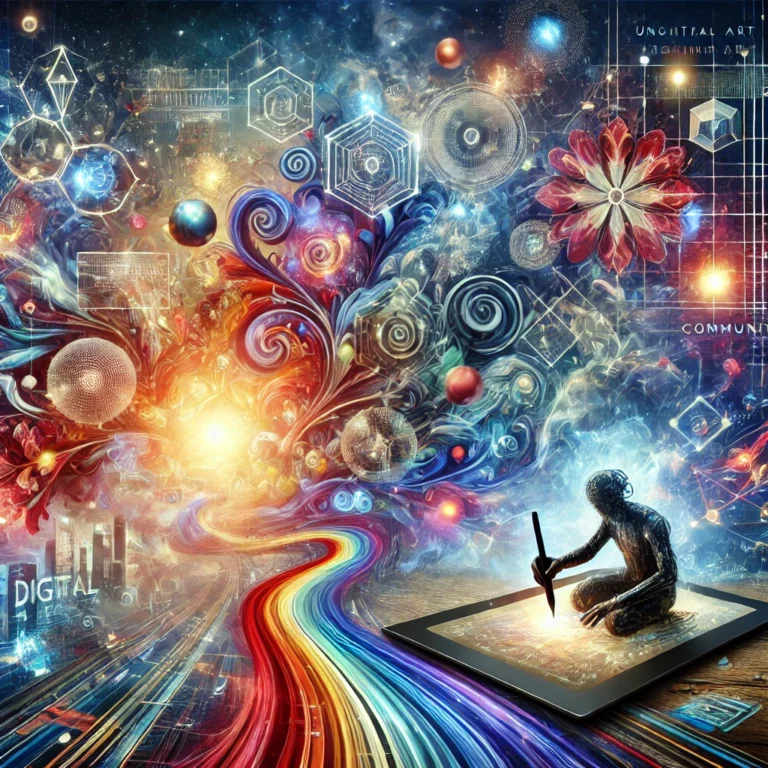 Digital Art AnkinsArt: A Journey Through Creativity and Innovation