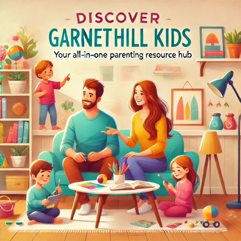 Garnethillskids.com: Your Ultimate Parenting Resource Hub