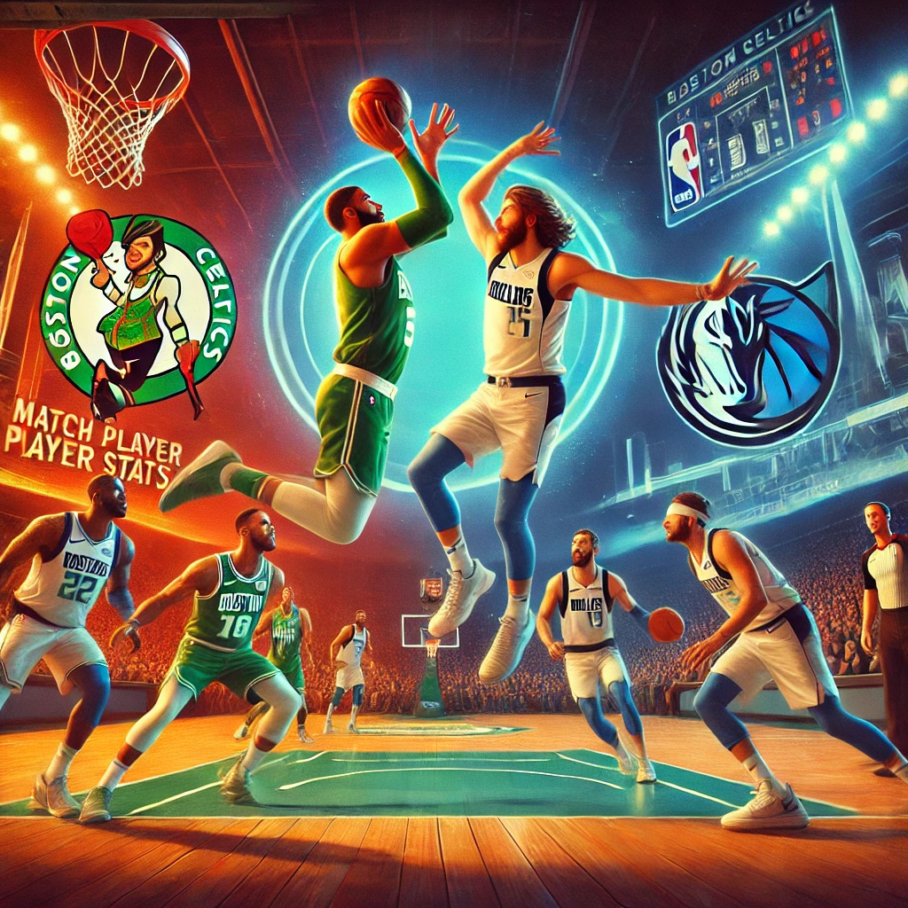 boston celtics vs dallas mavericks match player stats