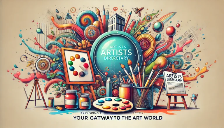 Exploring the Artists Directory Arcyart: Your Gateway to the Art World