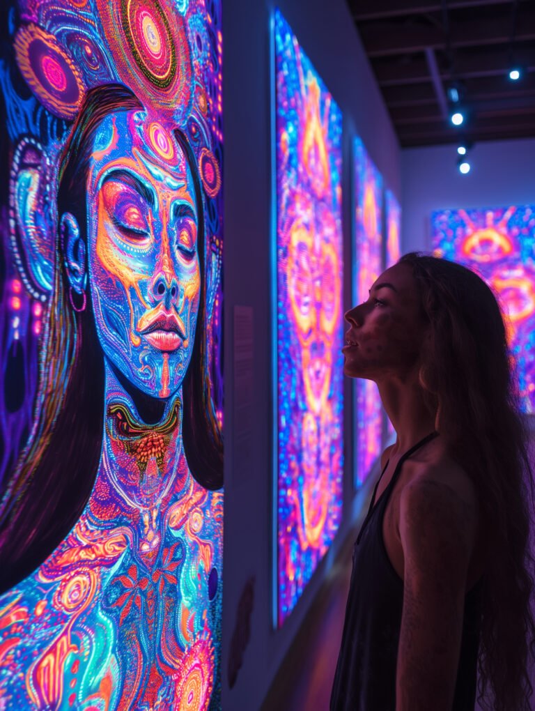AndyWarhella: The Future of Art Through AI and Pop Culture