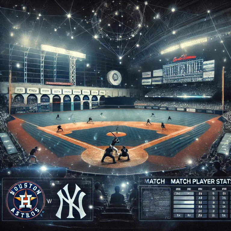 Houston Astros vs Yankees Match Player Stats: A Comprehensive Breakdown