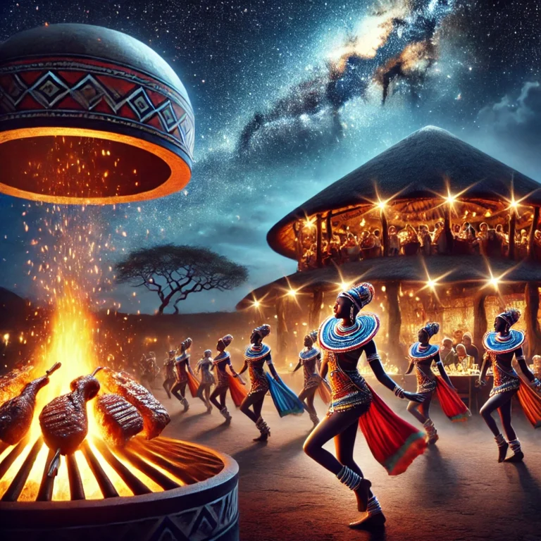 A Journey Through Culture and Cuisine: Middagbezoek aan Bomas of Kenya en Dinner Carnivore