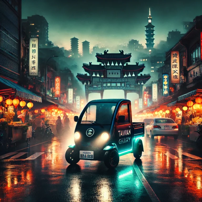 Taiwan Rental Car Gharry: The Ultimate Eco-Friendly Way to Explore Taiwan