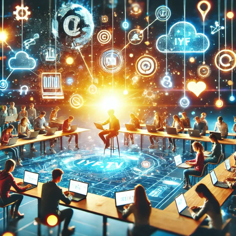 IYF.TV: Empowering the Next Generation in a Digital World