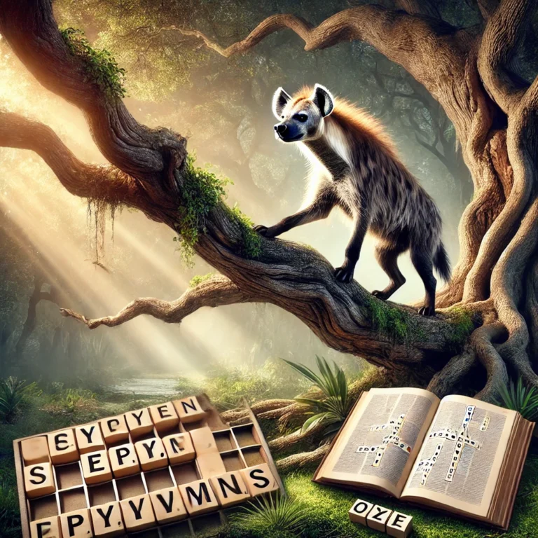 Hanging Hyena: A Journey Through Myth, Nature, and Word Games