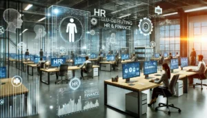 HR and Finance