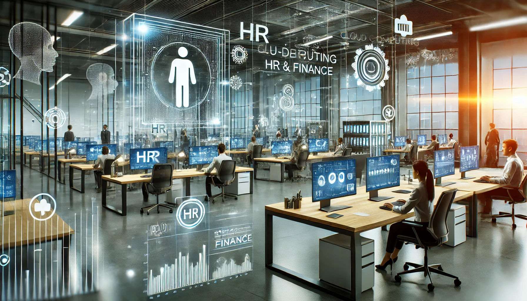 HR and Finance