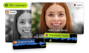 video language translator