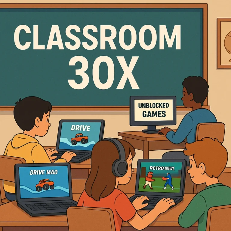 Classroom 30x: The Ultimate Gateway to Unblocked Learning and Gaming