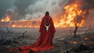 imagesize:2160x3840 game of thrones red woman