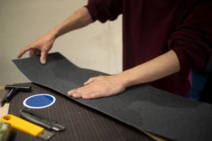 matting press